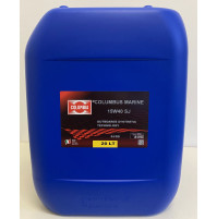 Marine Engine oil - 4-Cycle - for Outbaord Marine Engine - 15W/40SJ - 20 Liter - COLMAR15W40SJ20 - Columbia